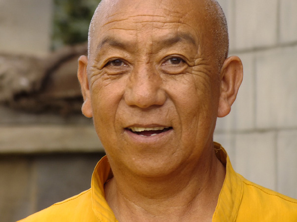 Нынешний настоятель монастыря Карданг Гомпа - Лама Пальджор